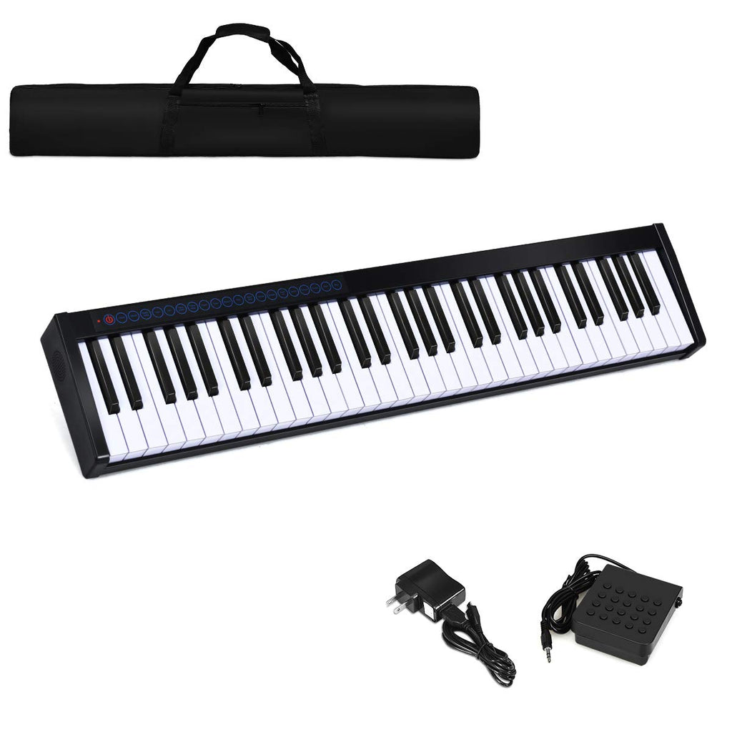 Costzon 88-Key Weighted Piano Keyboard Full Size, Portable Midi Keyboa –  costzon